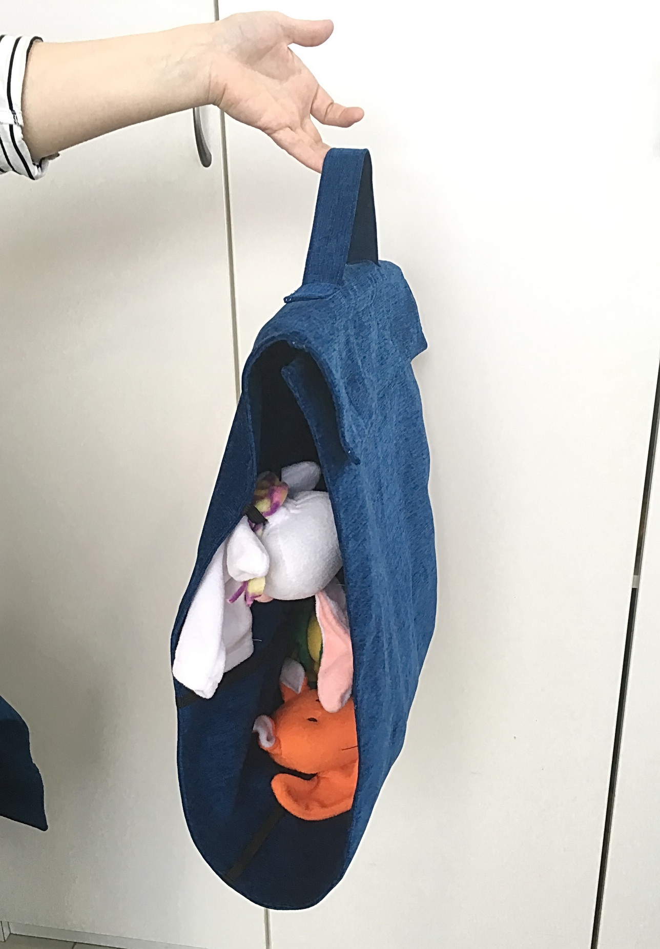 Набор кукол-перчаток в чемодане