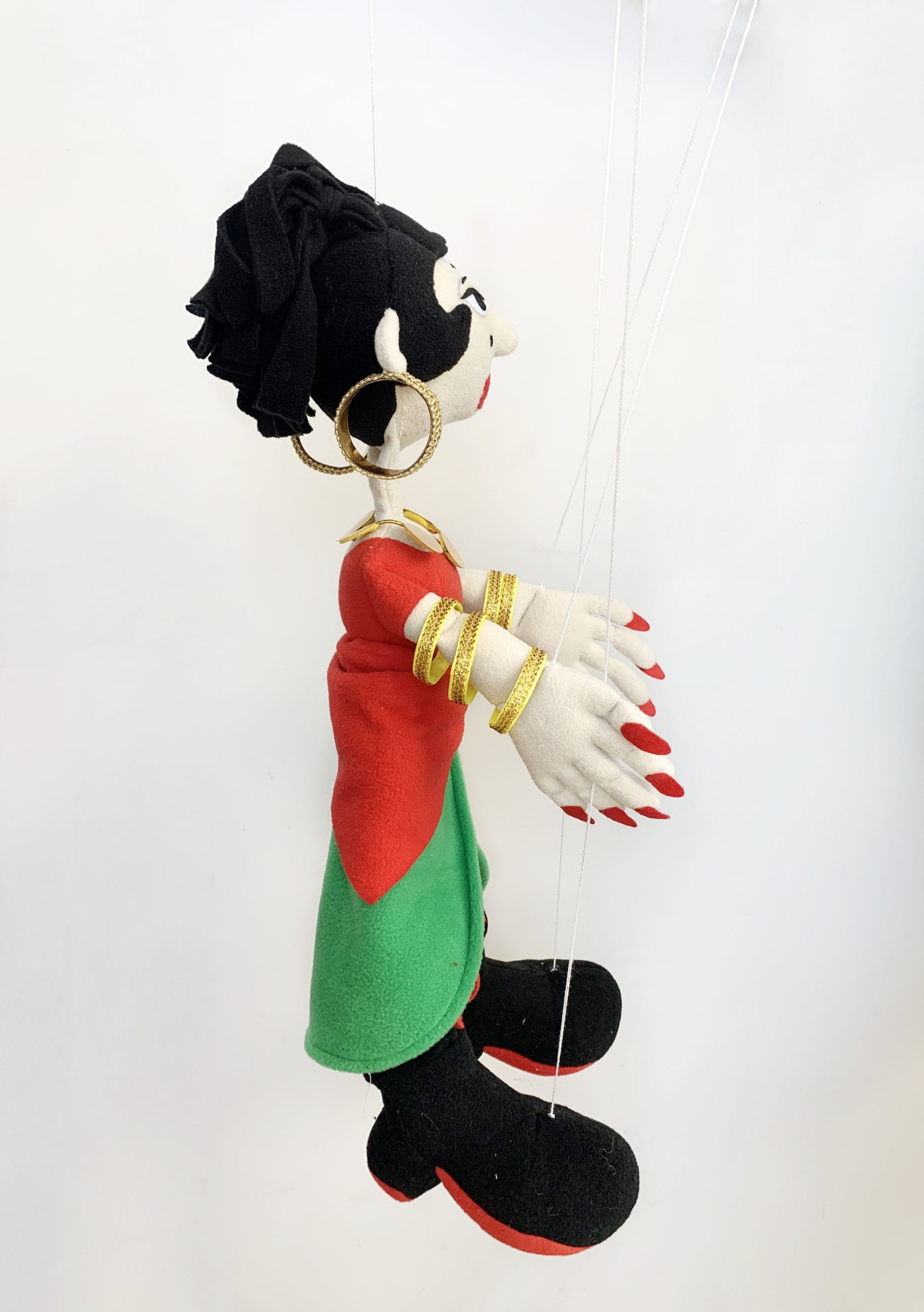 Марионетка БОЛЬШАЯ Атаманша из Бременских музыкантов