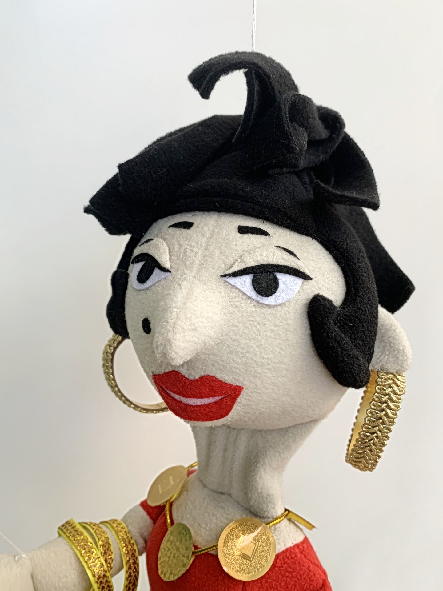 Марионетка БОЛЬШАЯ Атаманша из Бременских музыкантов