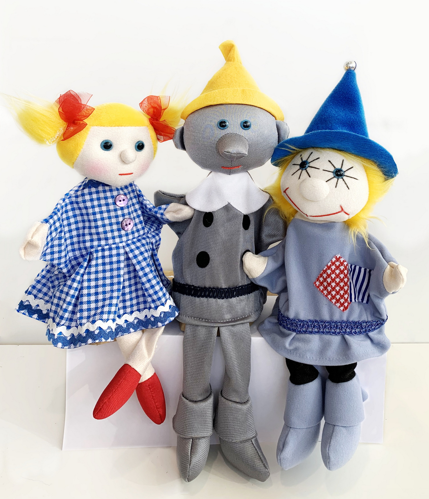 Волшебник Изумрудного города (фабр) - набор кукол-перчаток для кукольного театра