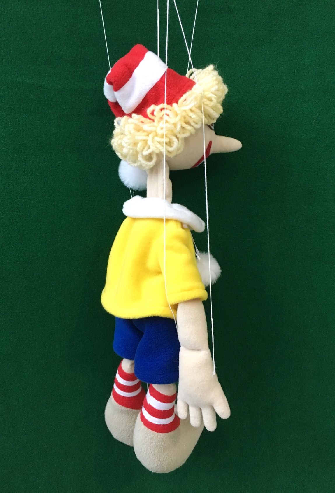 1 Большой набор кукол-перчаток 25 см для кукольного театра (14 перс)