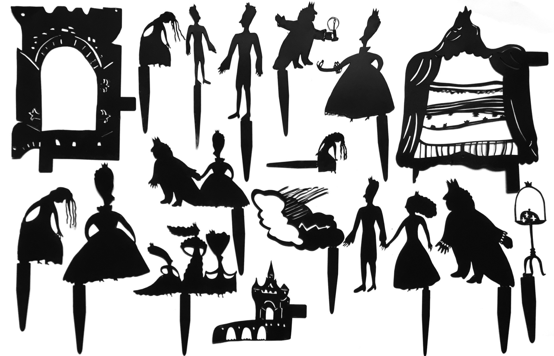 Принцесса на горошине - театр теней