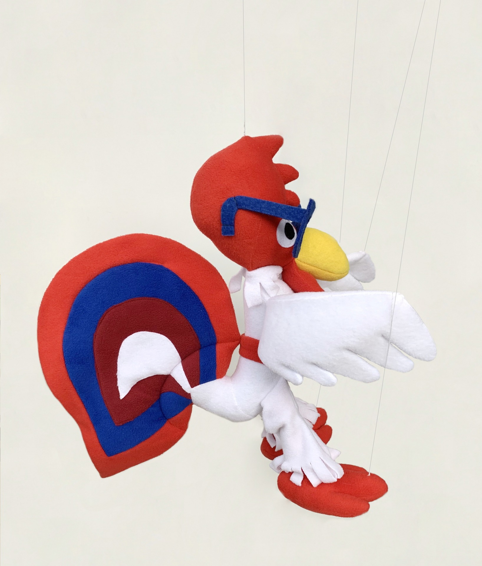 Марионетка БОЛЬШАЯ Петух из Бременских музыкантов