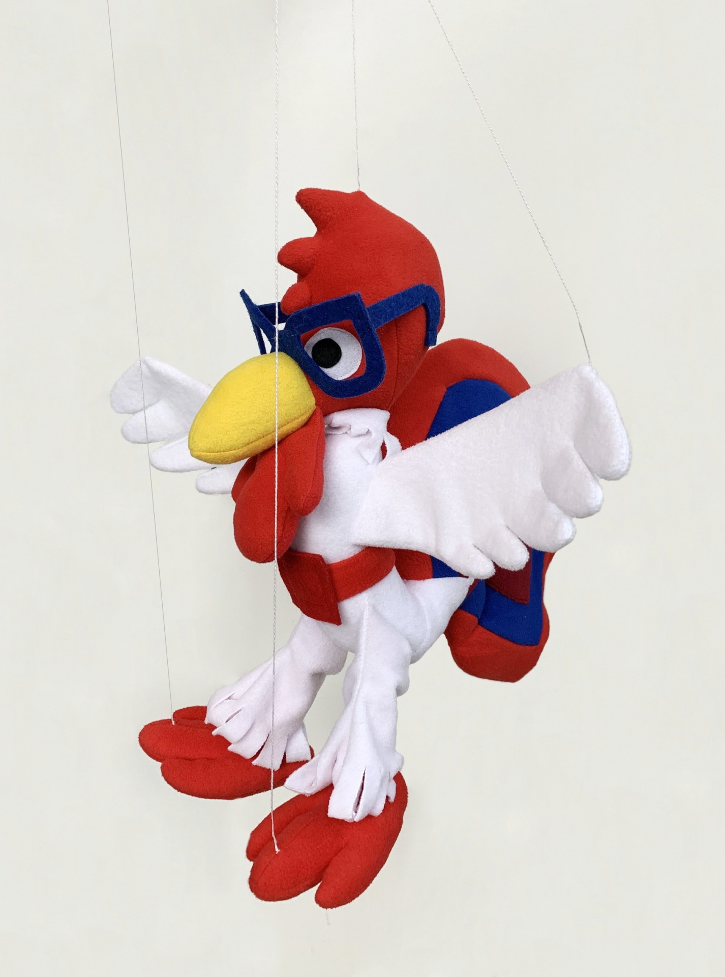 Марионетка БОЛЬШАЯ Петух из Бременских музыкантов