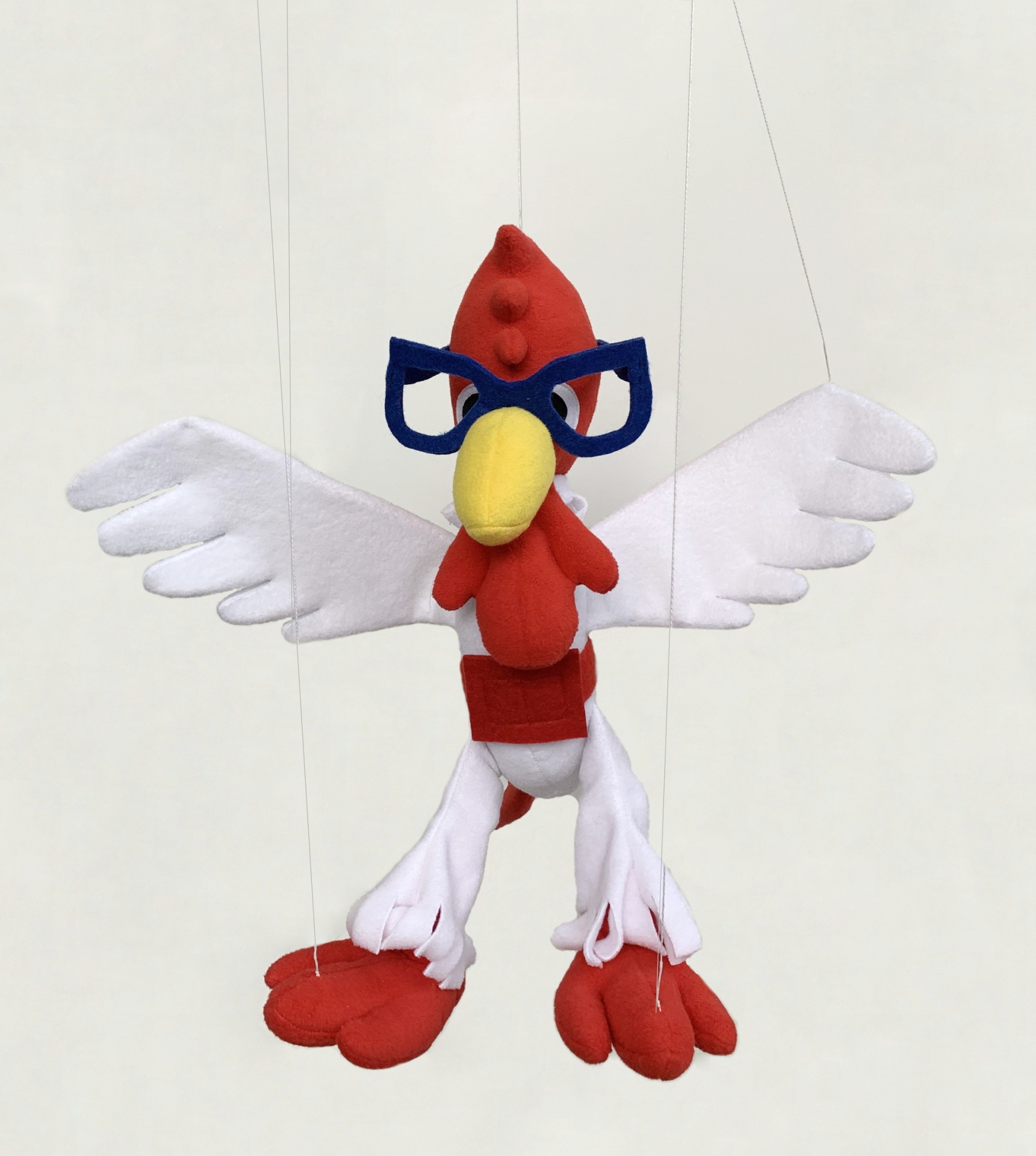 Марионетка БОЛЬШАЯ Петух из Бременских музыкантов