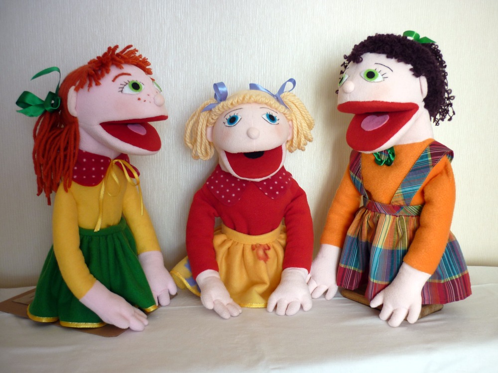 Изготовление куклы для кукольного театра на примере лисы