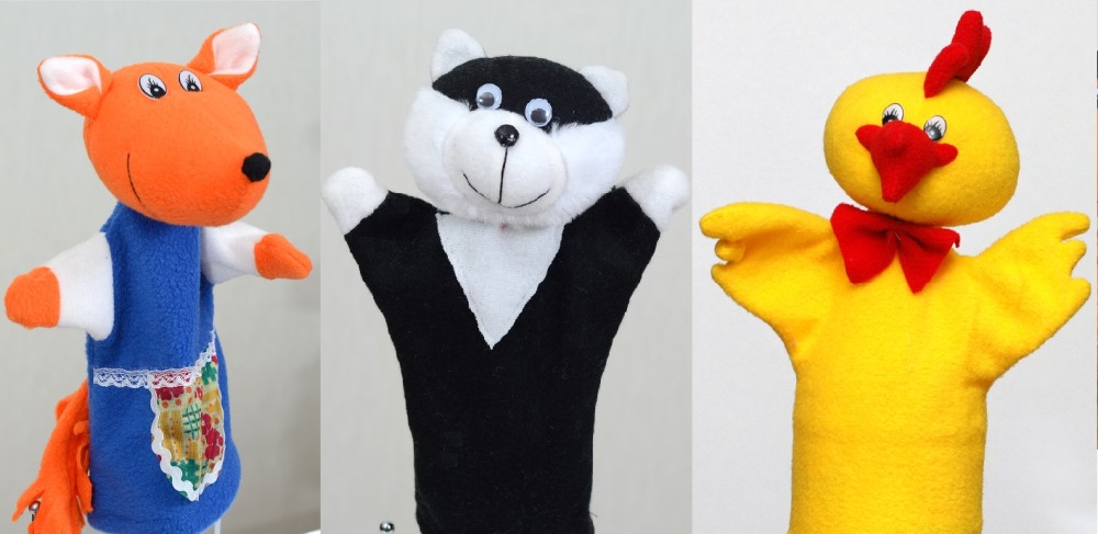 Кукла Фриц Для Кукольного Театра Купить