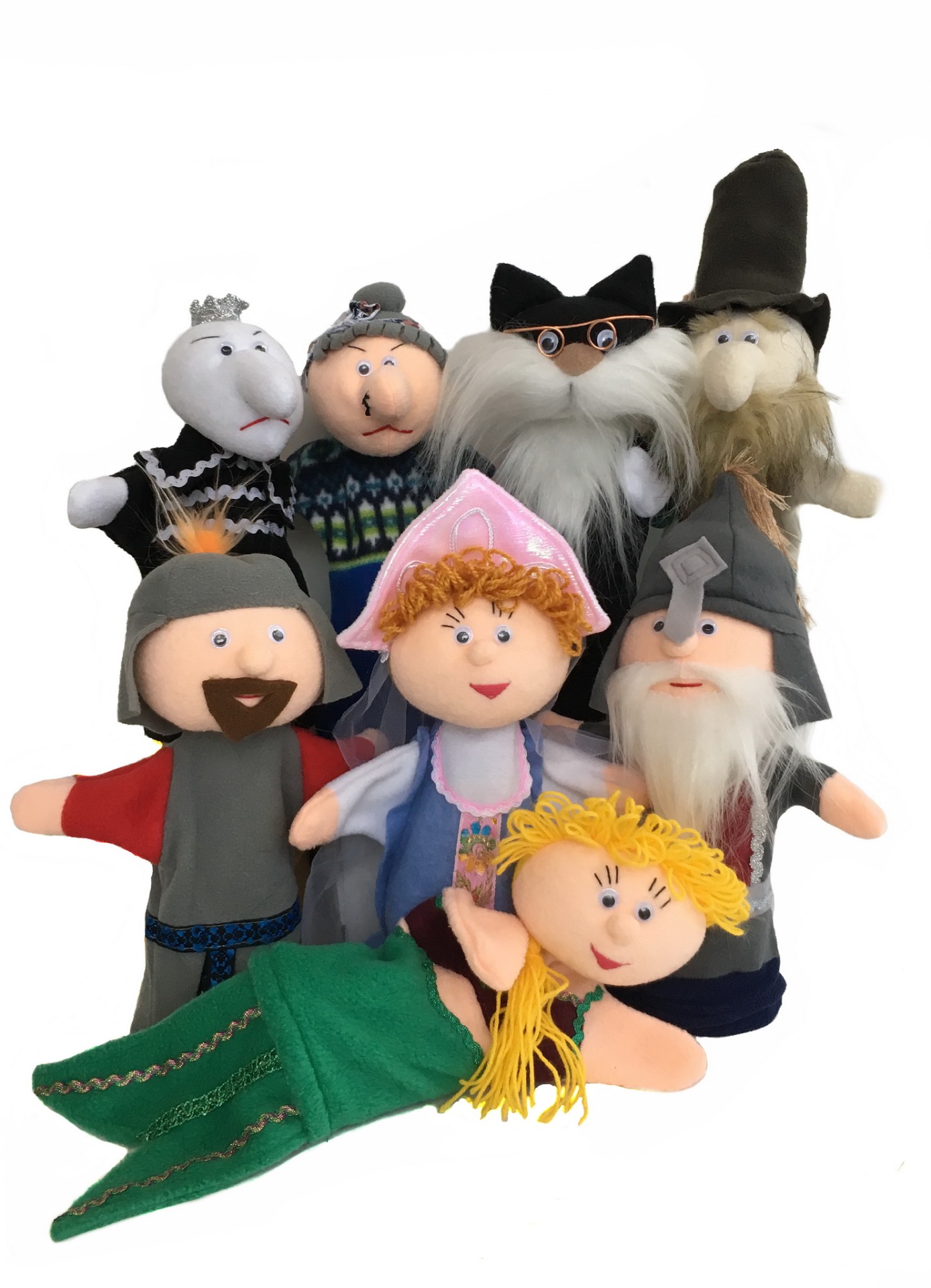 Лукоморье - набор кукол-перчаток для кукольного театра