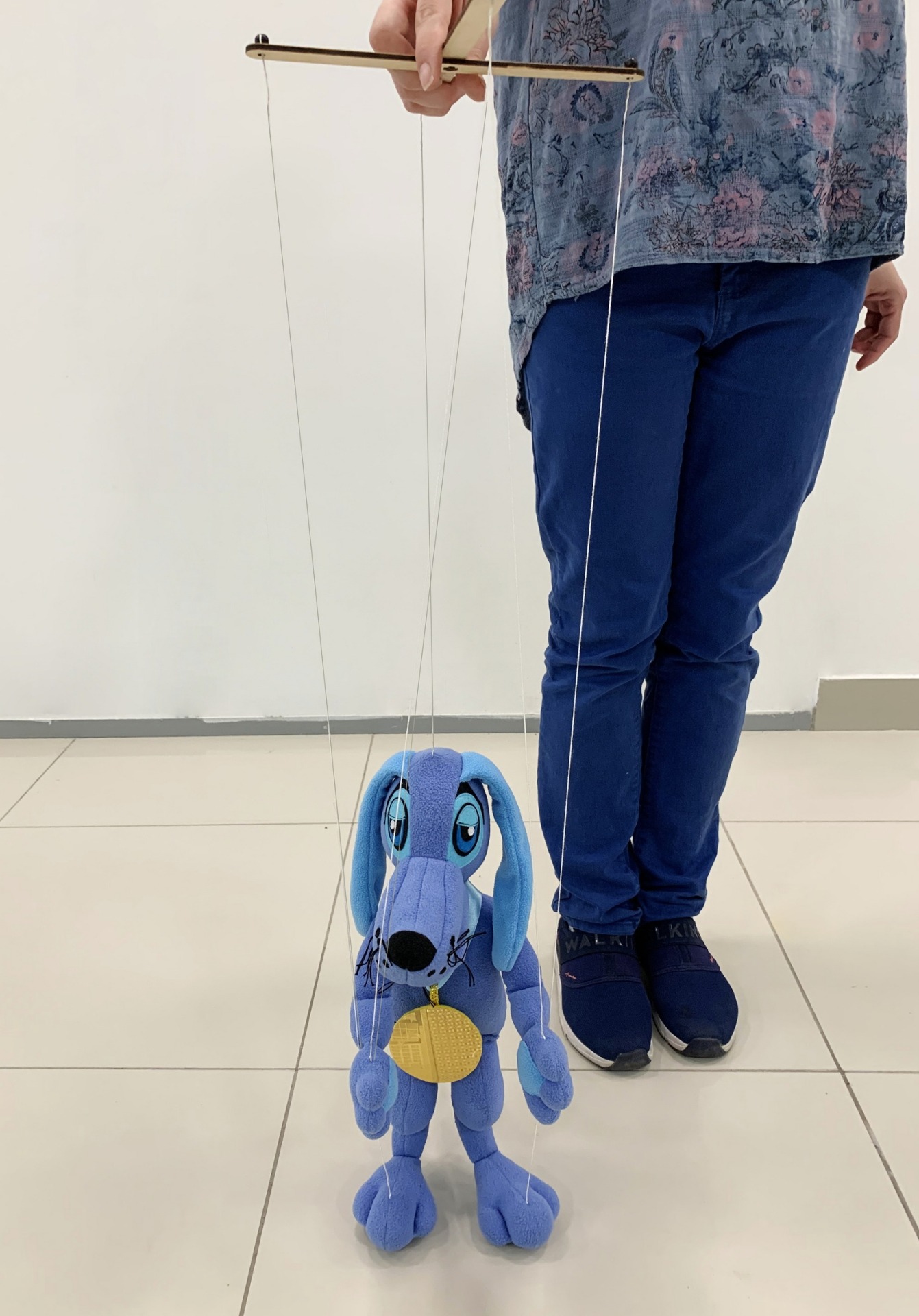 Марионетка БОЛЬШАЯ Пёс из Бременских музыкантов