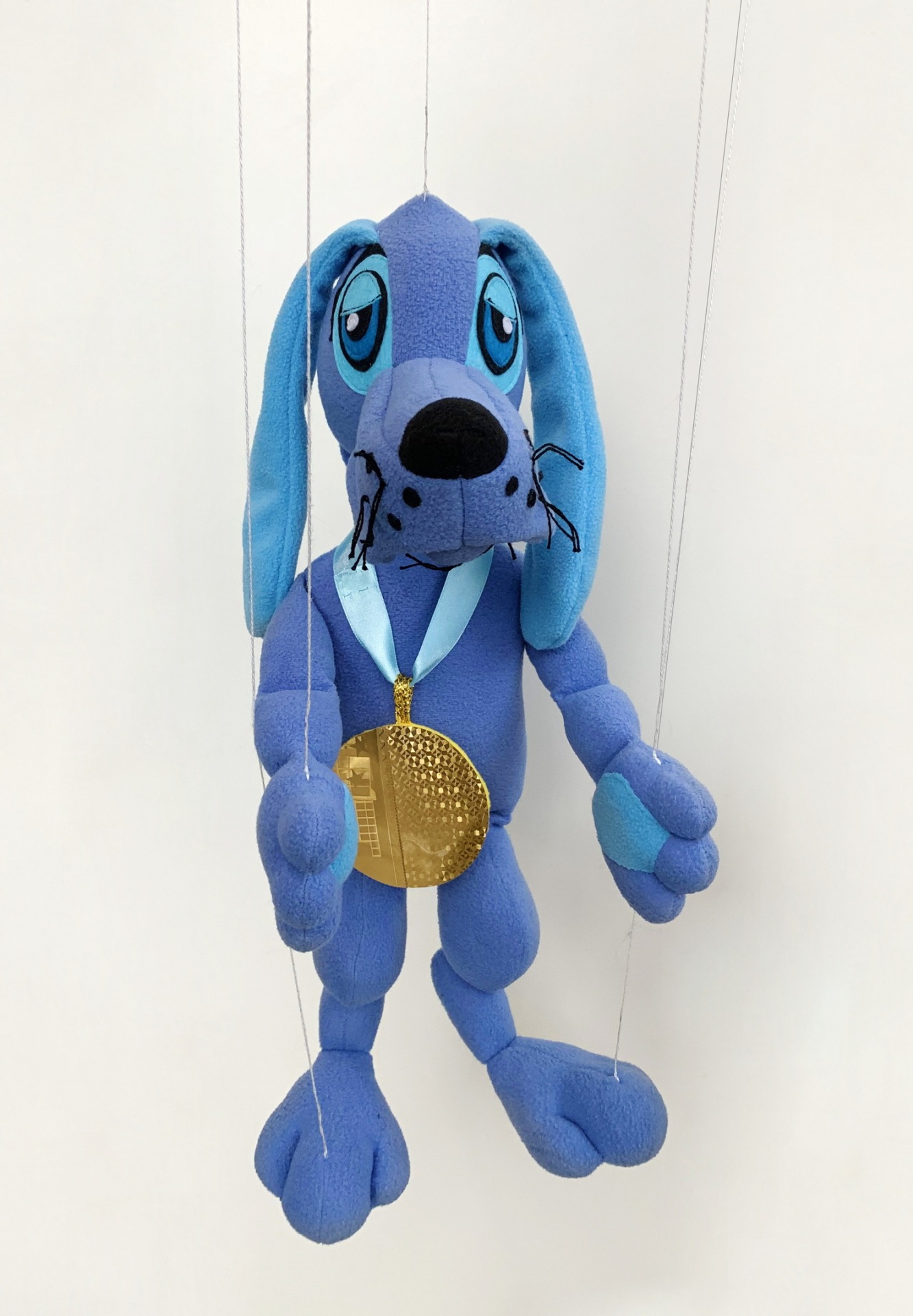 Марионетка БОЛЬШАЯ Пёс из Бременских музыкантов