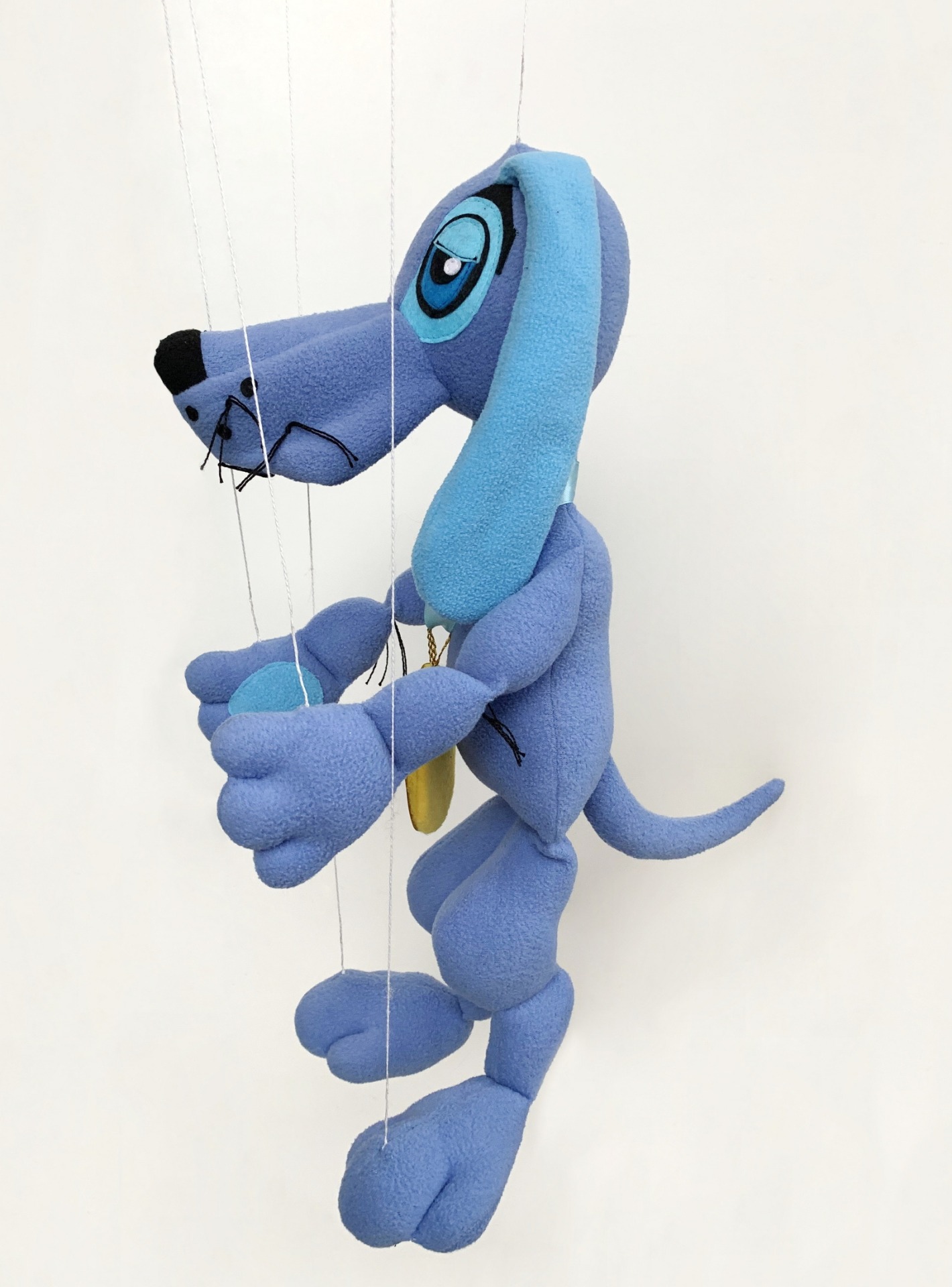 Марионетка БОЛЬШАЯ Пёс из Бременских музыкантов