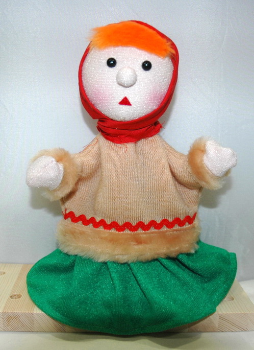 Марфуша кукла-перчатка
