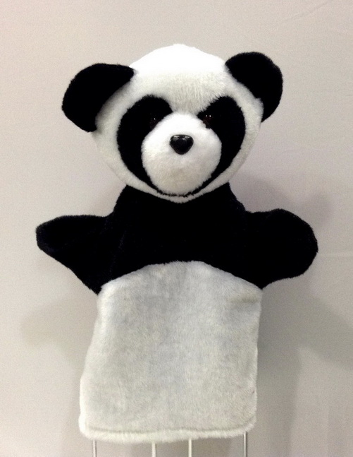 Панда кукла-перчатка